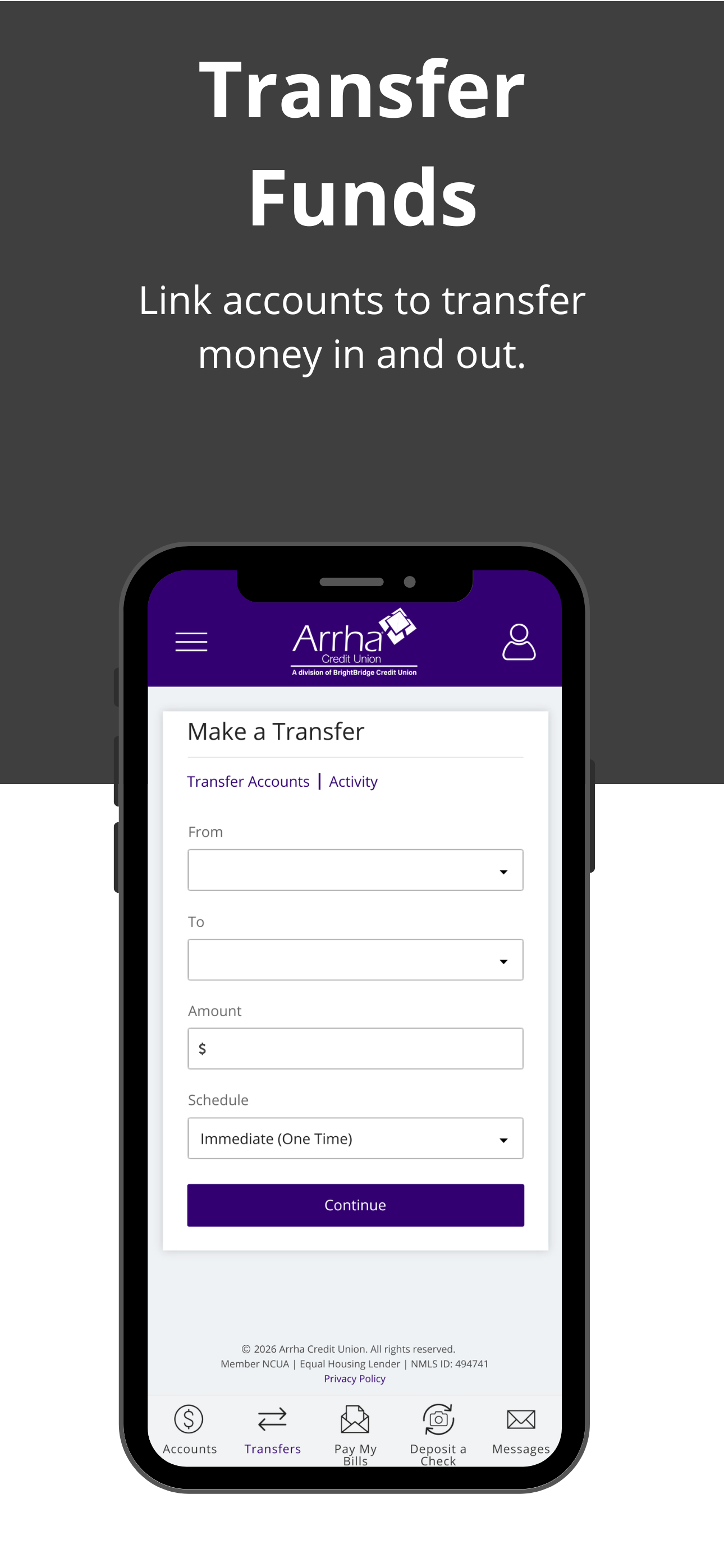 Arrha Mobile Banking