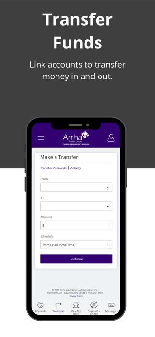 Arrha Mobile Banking Screenshot 6 of 7