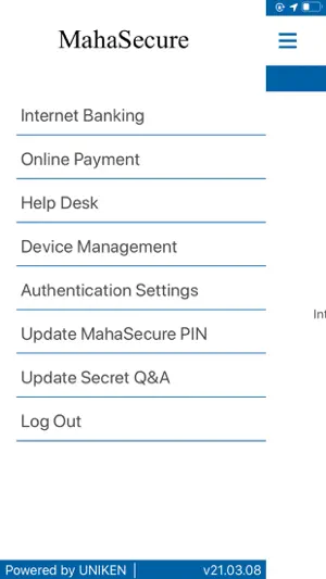 MahaSecure screenshot 4