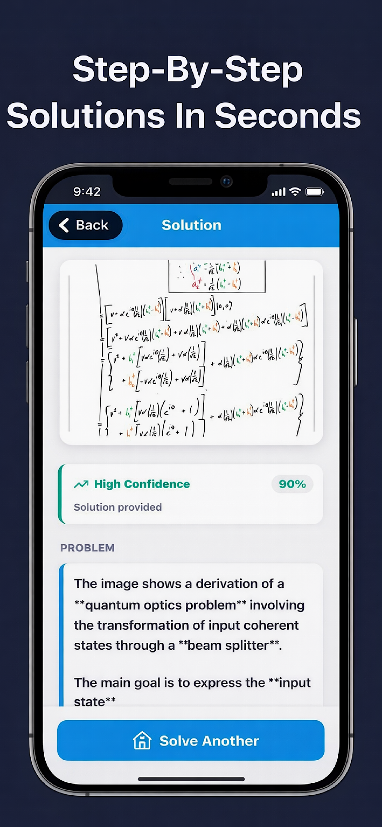Snap It: Math screenshot 2