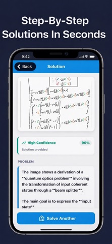 Snap It: Math iPhone screenshot