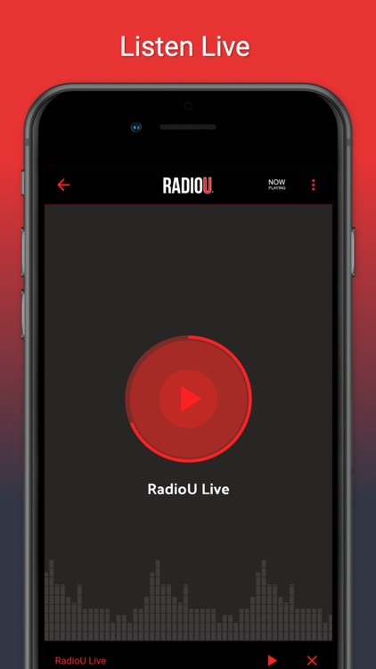 RadioU — Where Music Is Going screenshot-5
