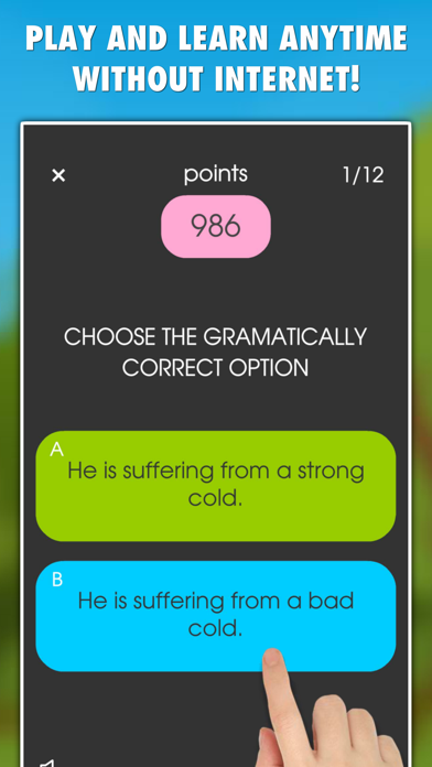 Screenshot #3 pour My English Grammar Test PRO