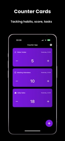 Tally Counter - Count Tracking Screenshot 1 of 8