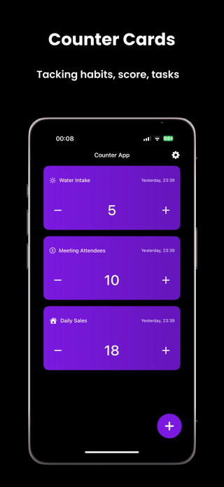 Tally Counter - Count Tracking Screenshot 1 of 8