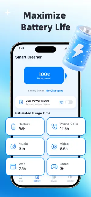 Smart Cleaner: Device Care screenshot 4