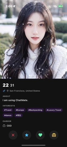 Spark-AI Chat Dating & Game screenshot 8