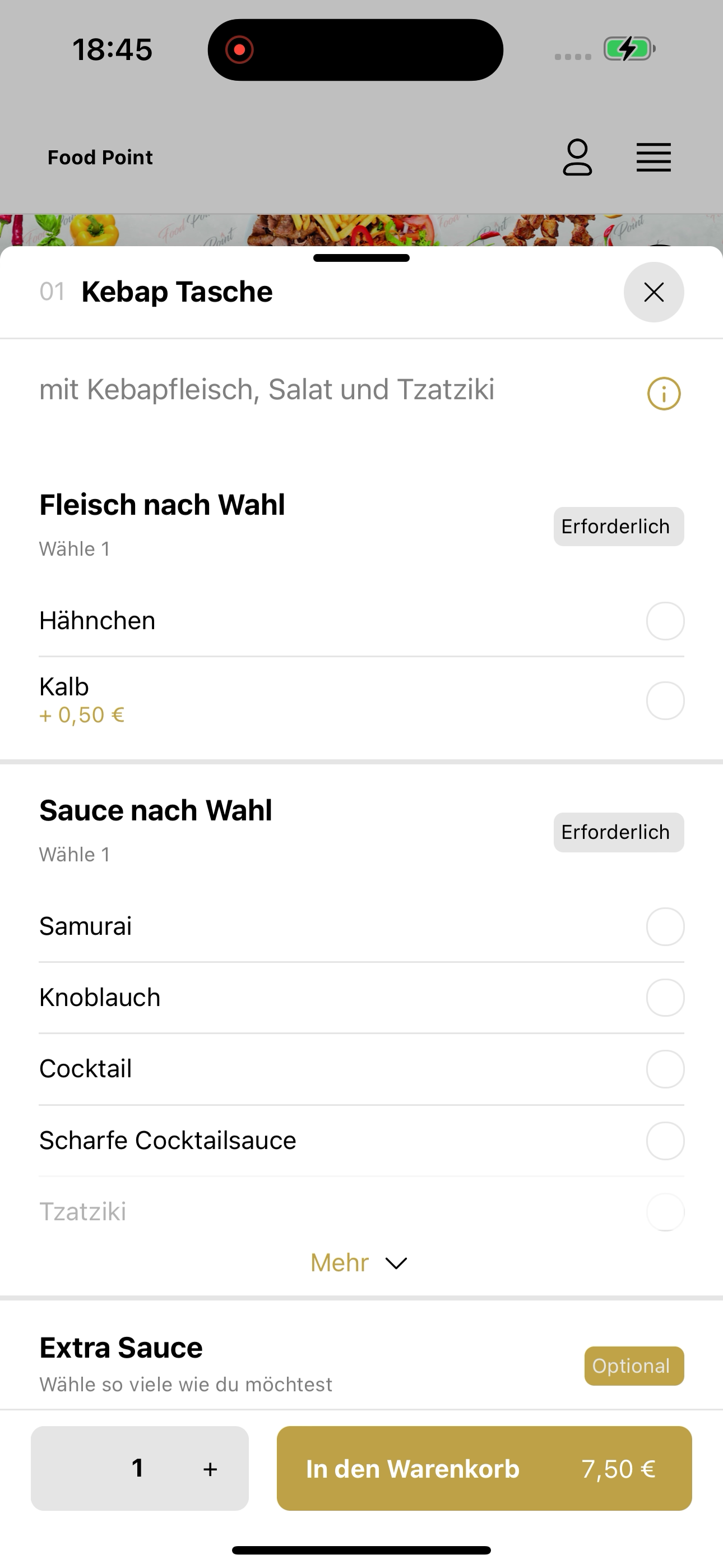 Food Point DE screenshot 8