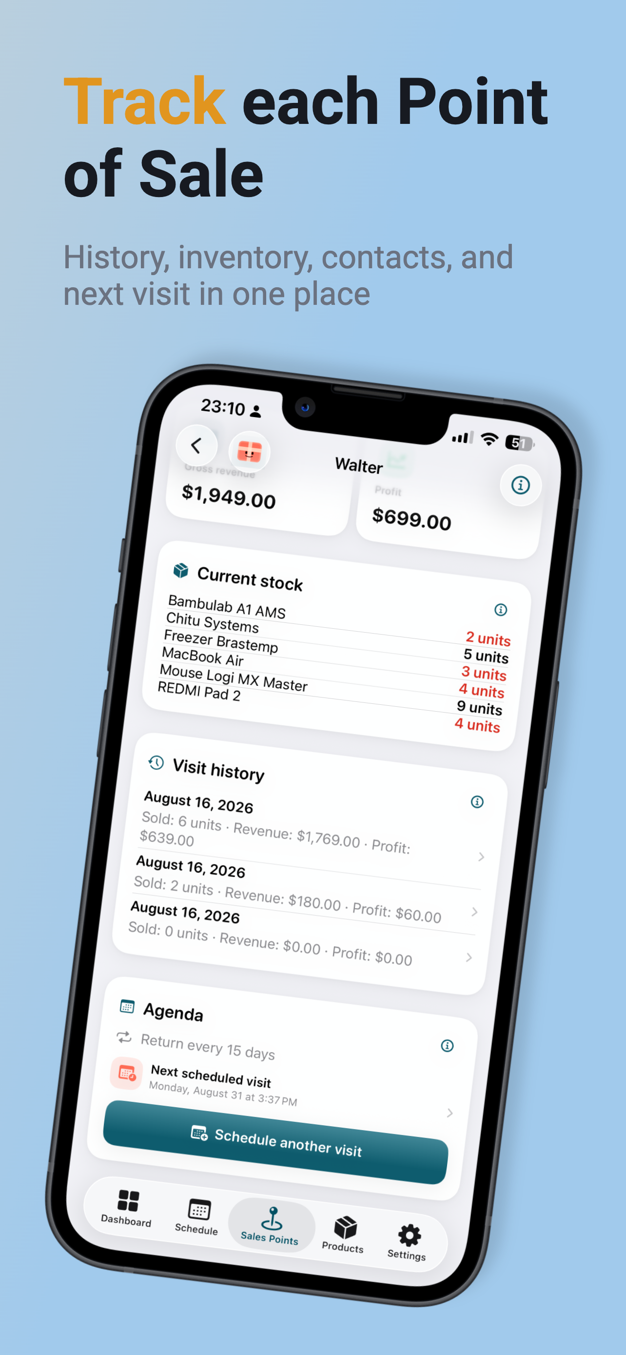Point of Sale: PointFlow screenshot 6