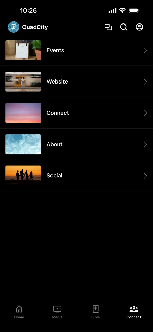 Screenshot #3 pour QuadCity Christian Church