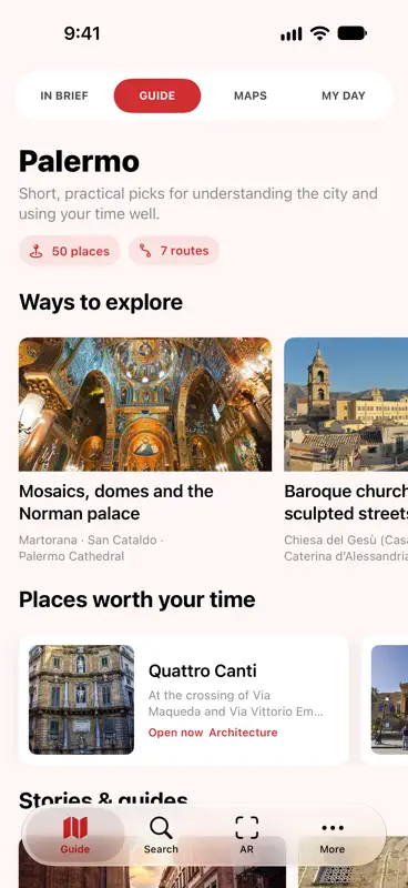 Palermo Guía de Turismo screenshot 1 of 7