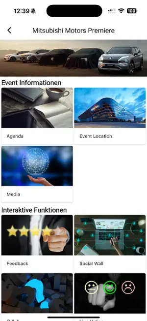 Mitsubishi Motors Presse DE screenshot 2