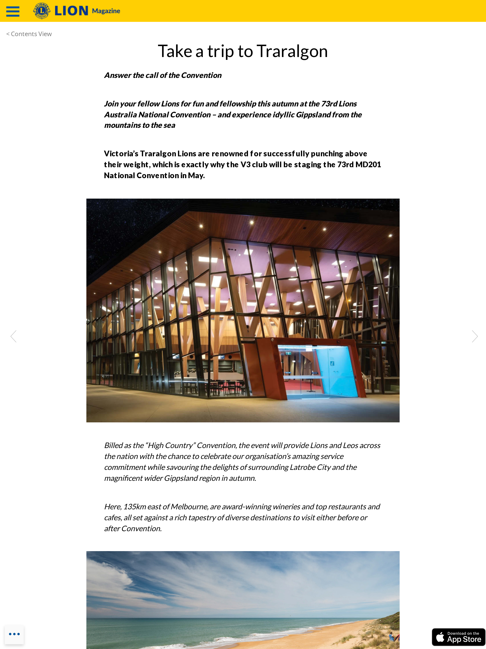LION Magazine Australia screenshot 9