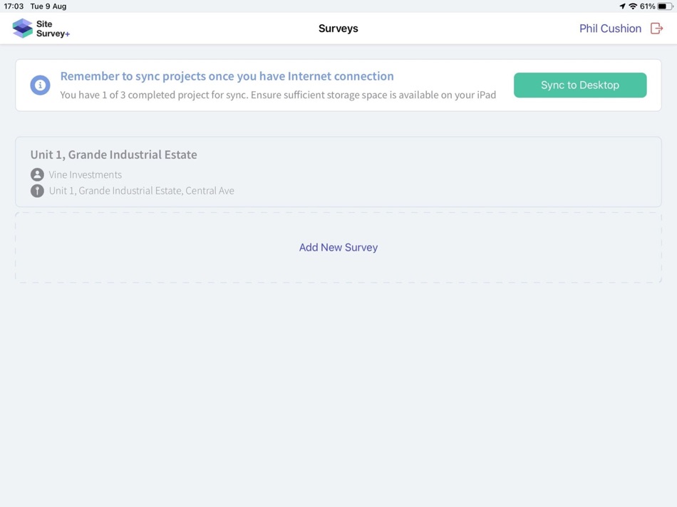 #7. Site Survey + (iOS) 来自: Site Survey Plus Ltd