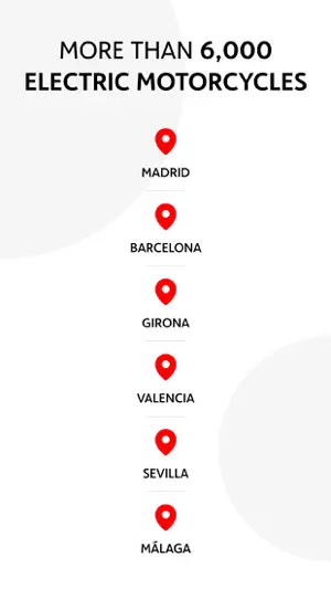 ACCIONA motosharing movilidad screenshot 3