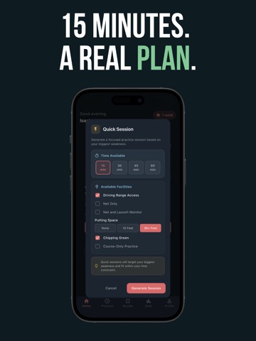Play Ready Golf iPad screenshot