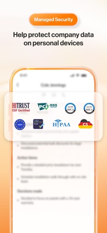 RingCentral for Intune Screenshot 7 of 8