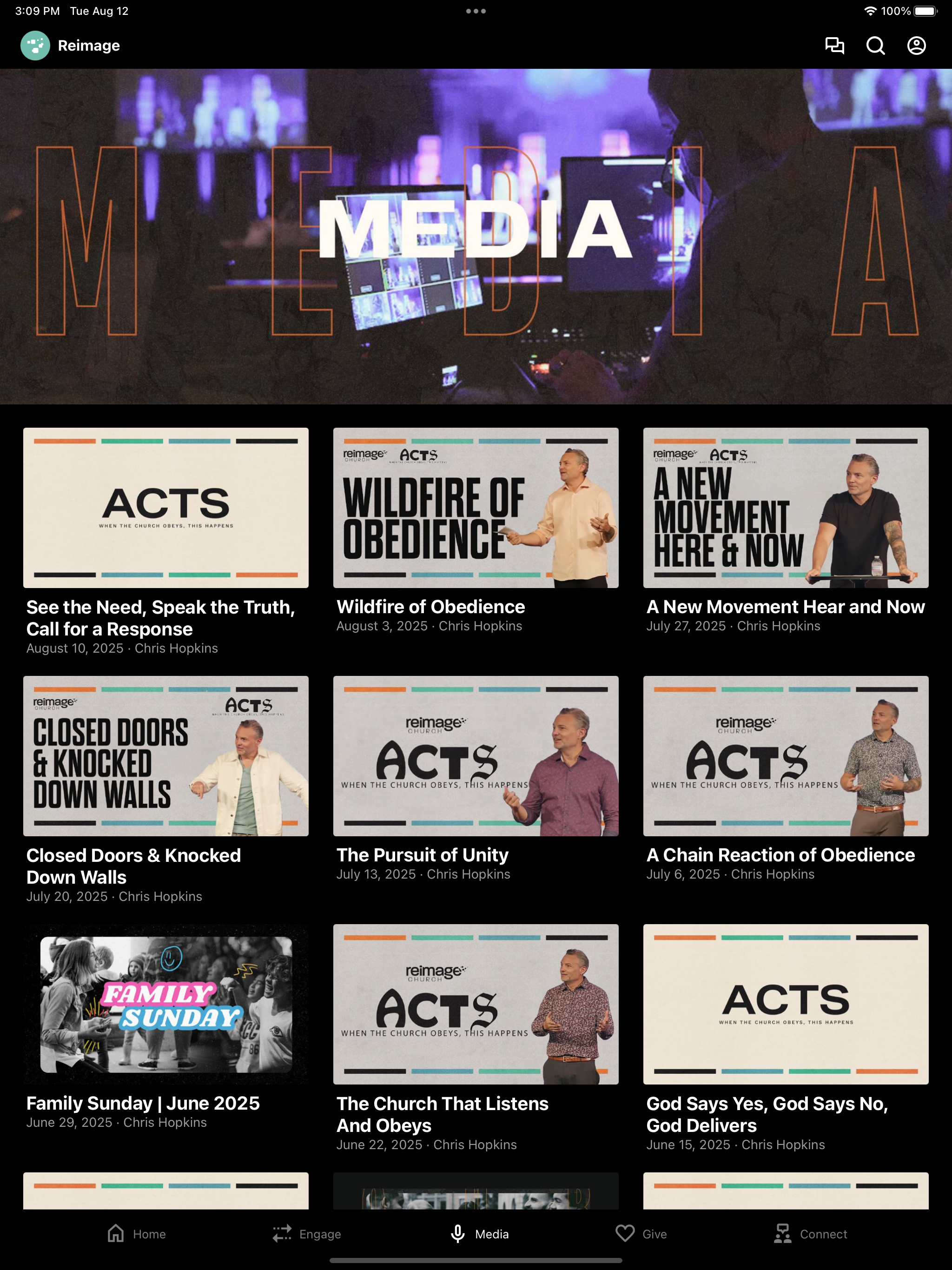 Reimage Church screenshot 7