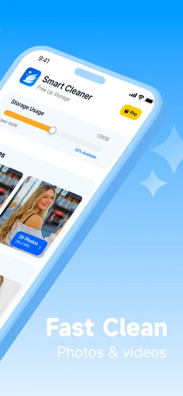 Smart Cleaner: Storage Free Up screenshot 2 of 9