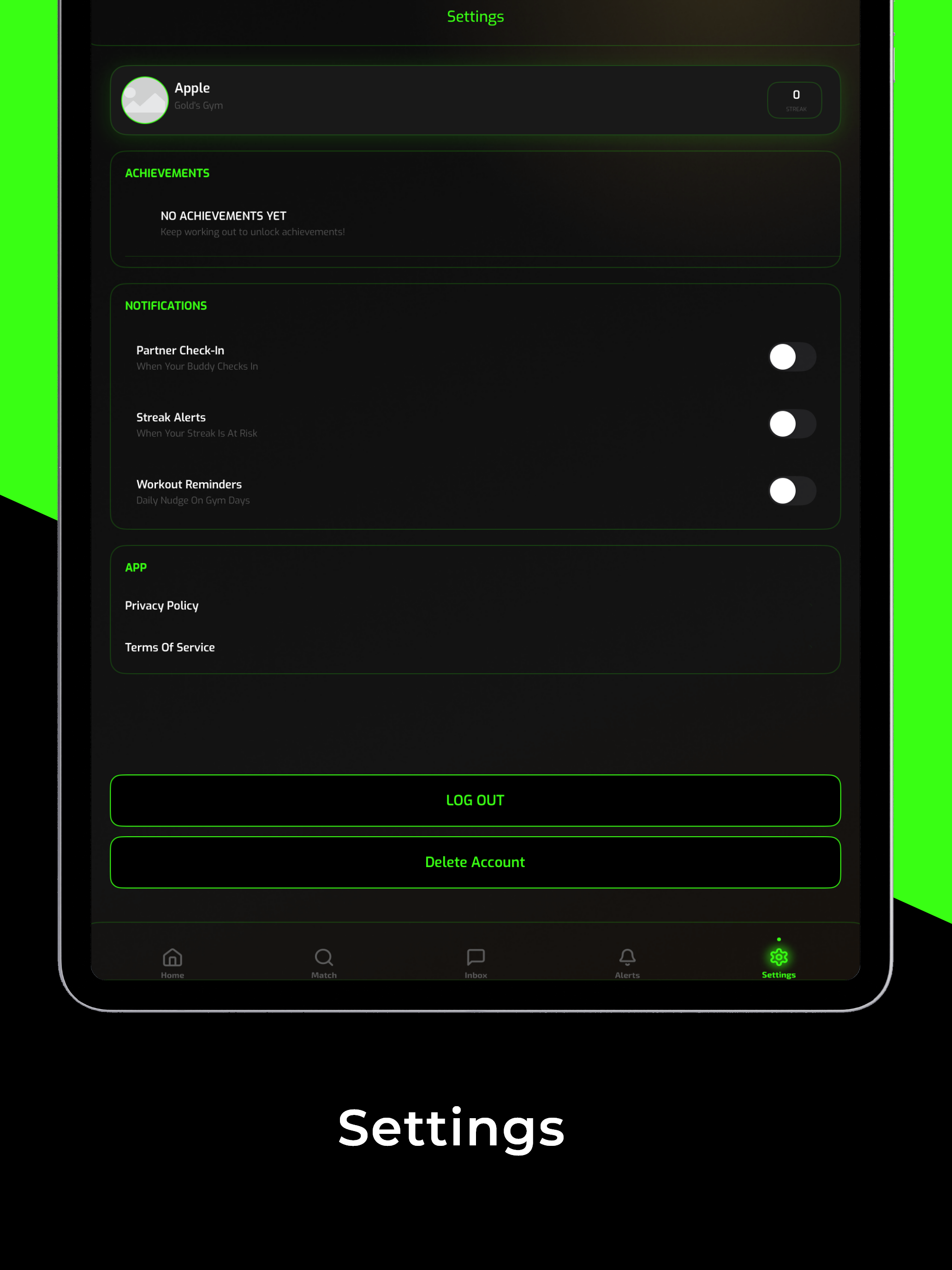 FitConnect. screenshot 7