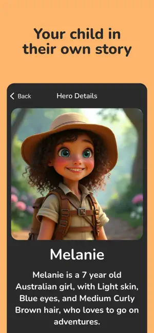 Your Little Hero: Kids Stories screenshot 2