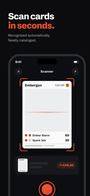 Cardiyo: TCG Scanner & Value screenshot 1