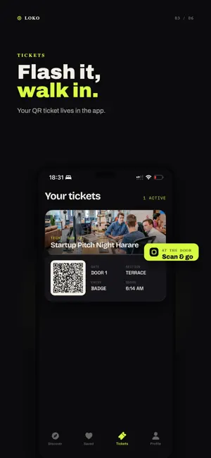 Loko Events screenshot 3