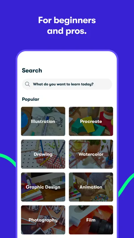 Skillshare: Creativity Classes screenshot 3 of 7