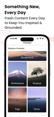 Art of Living Official App iPhone screenshot
