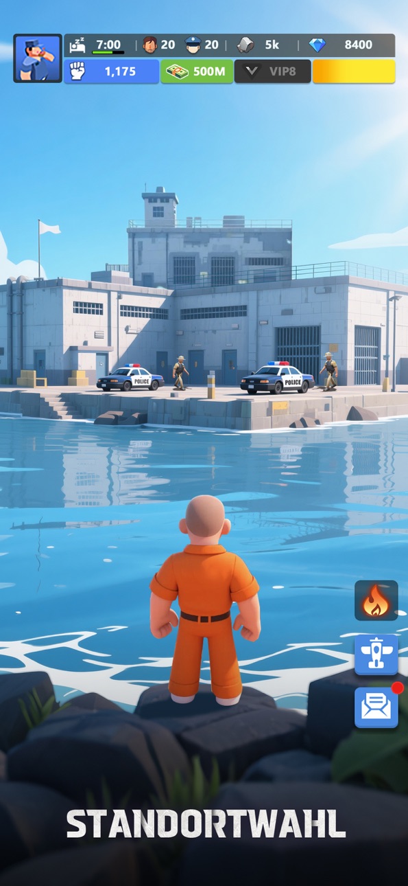 Lands of Jail iOS Mod IPA screenshot 2 - iOS game interface