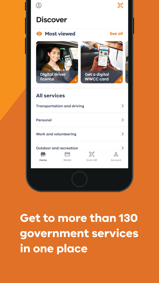 #4. Service Victoria (iOS) 由: Victorian Government