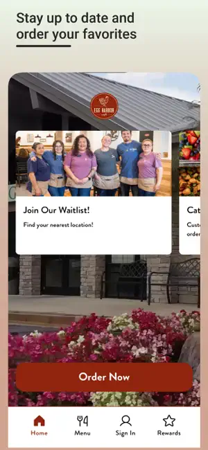 Egg Harbor Cafe screenshot 1