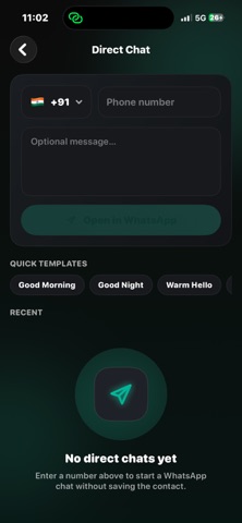Auto RDM iPhone screenshot