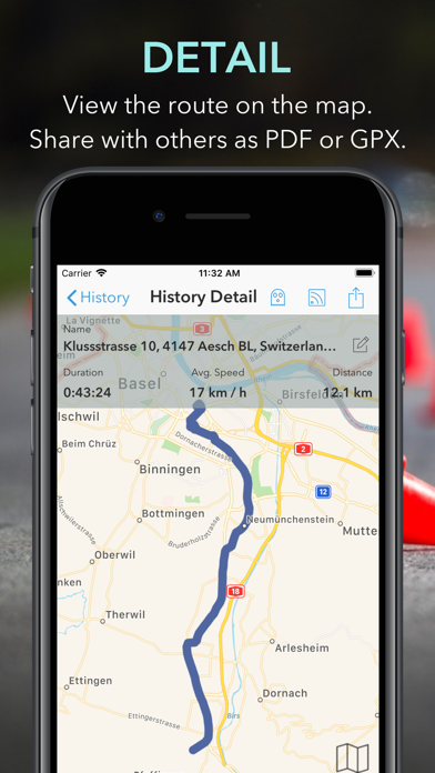 iTheory DriveTrack Screenshot 3 of 10