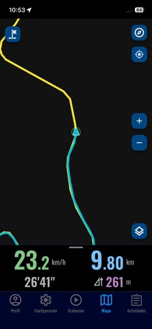 SportMetrix screenshot
