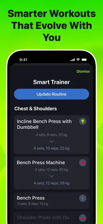 SmartGym: Screenshot 4 von 10