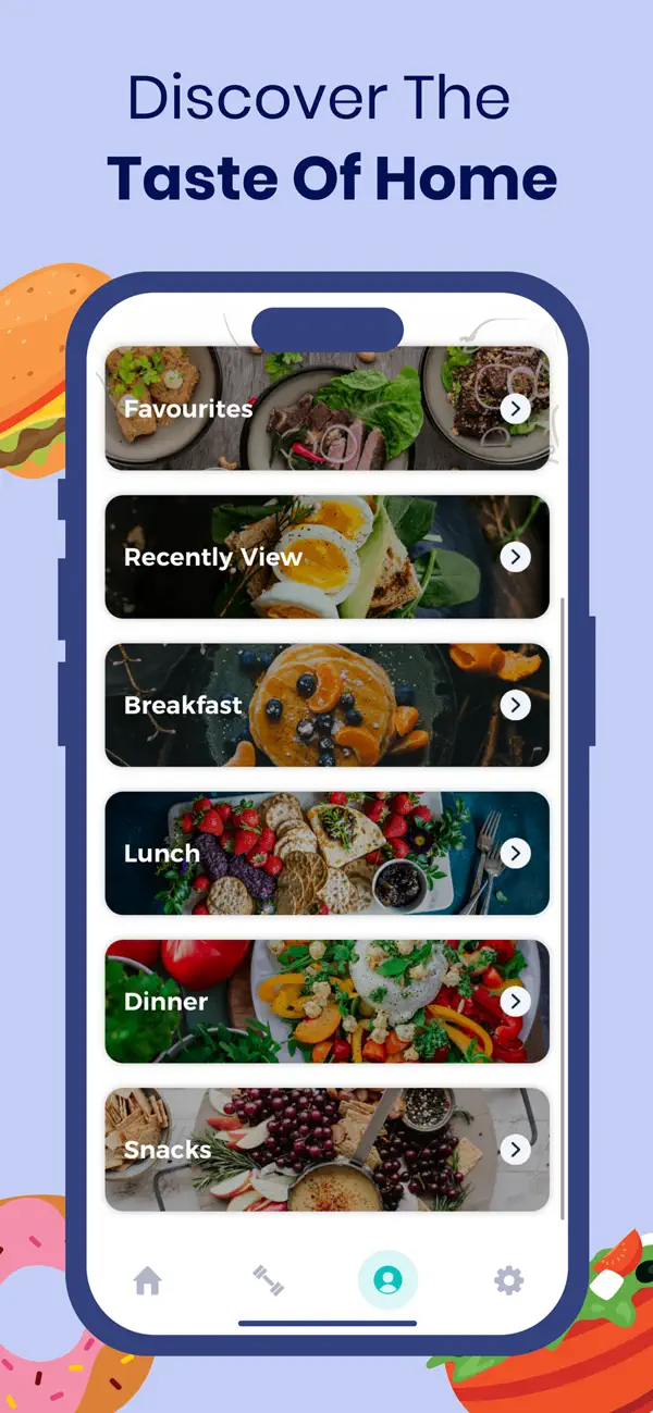 Screenshot #1 pour Keto - idée repas