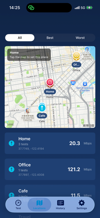Speedtest Ultra – Speed Test Screenshot 2 of 3