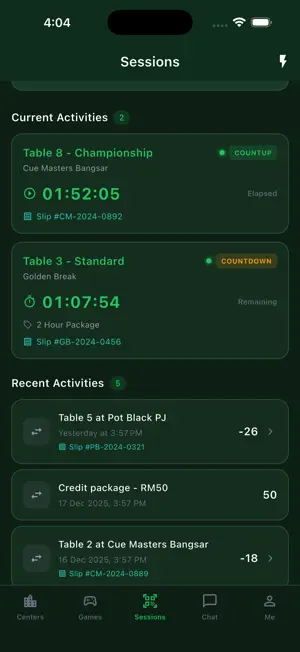 SnookerKing.com screenshot 4