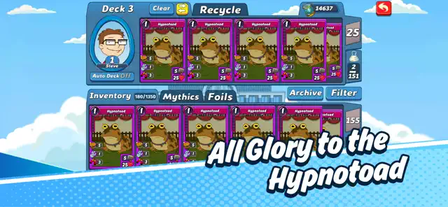 Animation Throwdown: Card Game screenshot 6