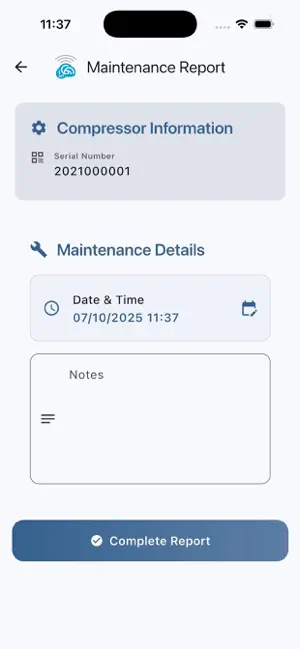 MGF Compressors screenshot 3