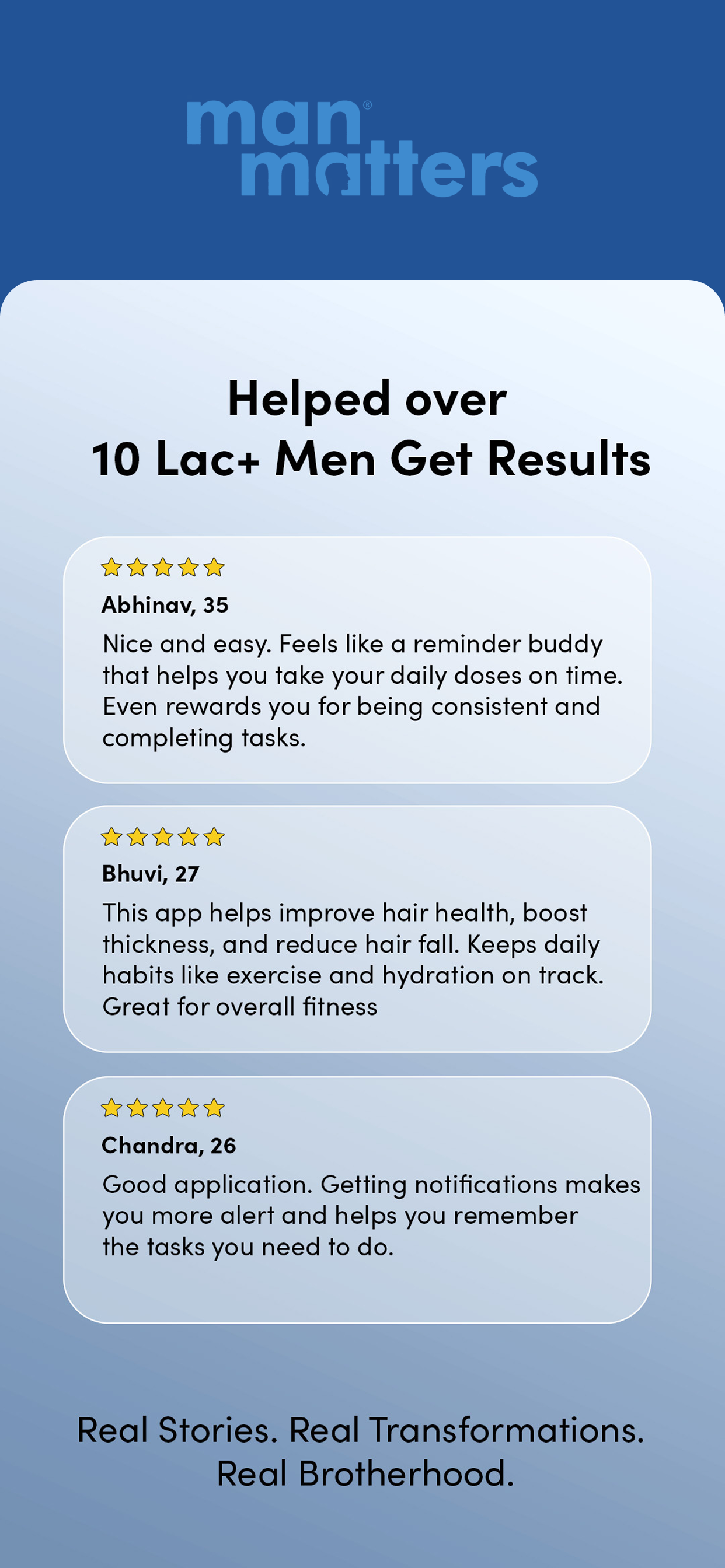 Man Matters- Hair,Beard,Health