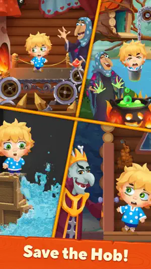Hoby Tales: Match-3 screenshot 2