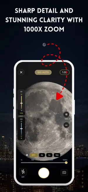 AstroZoom: Telescope Camera screenshot 3
