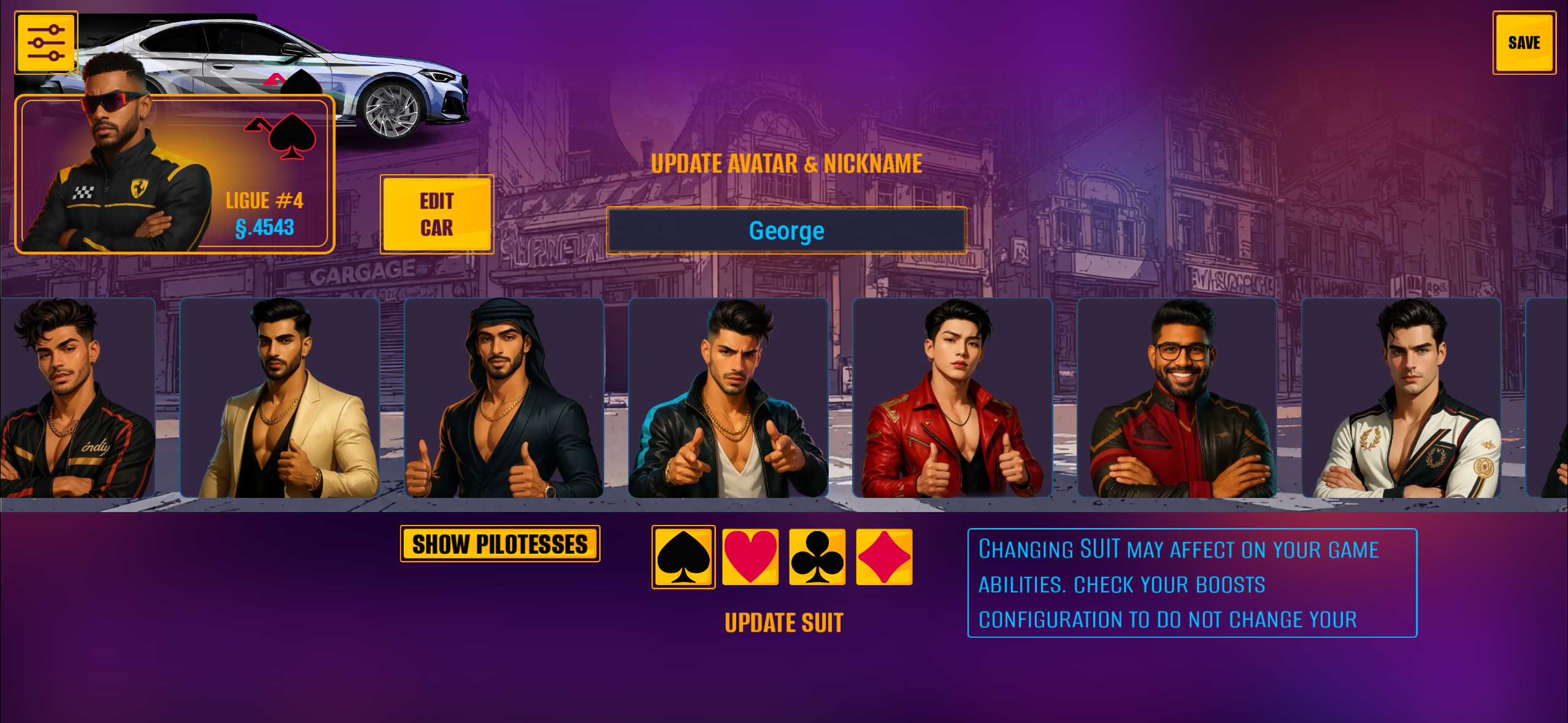 Aces Race : Blackjack Raid screenshot 8