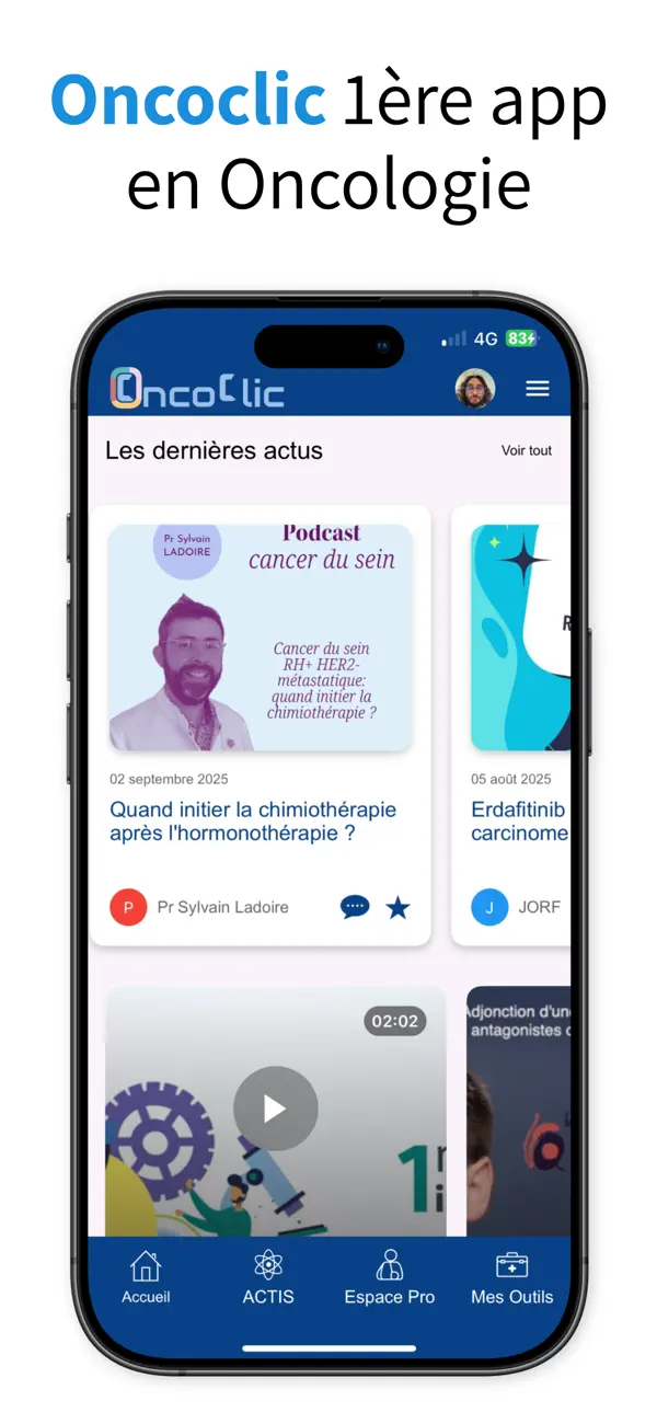 Screenshot #1 pour OncoClic