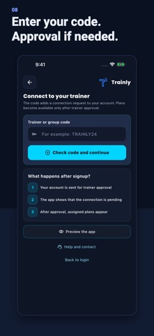 Trainly: Coached Training Screenshot 8 of 8