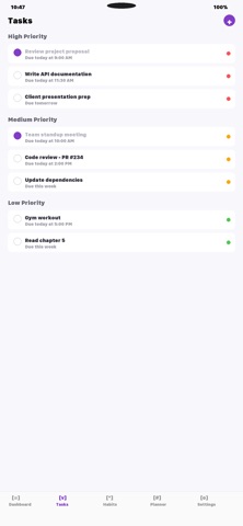 AI Productivity OS Screenshot 2 of 5