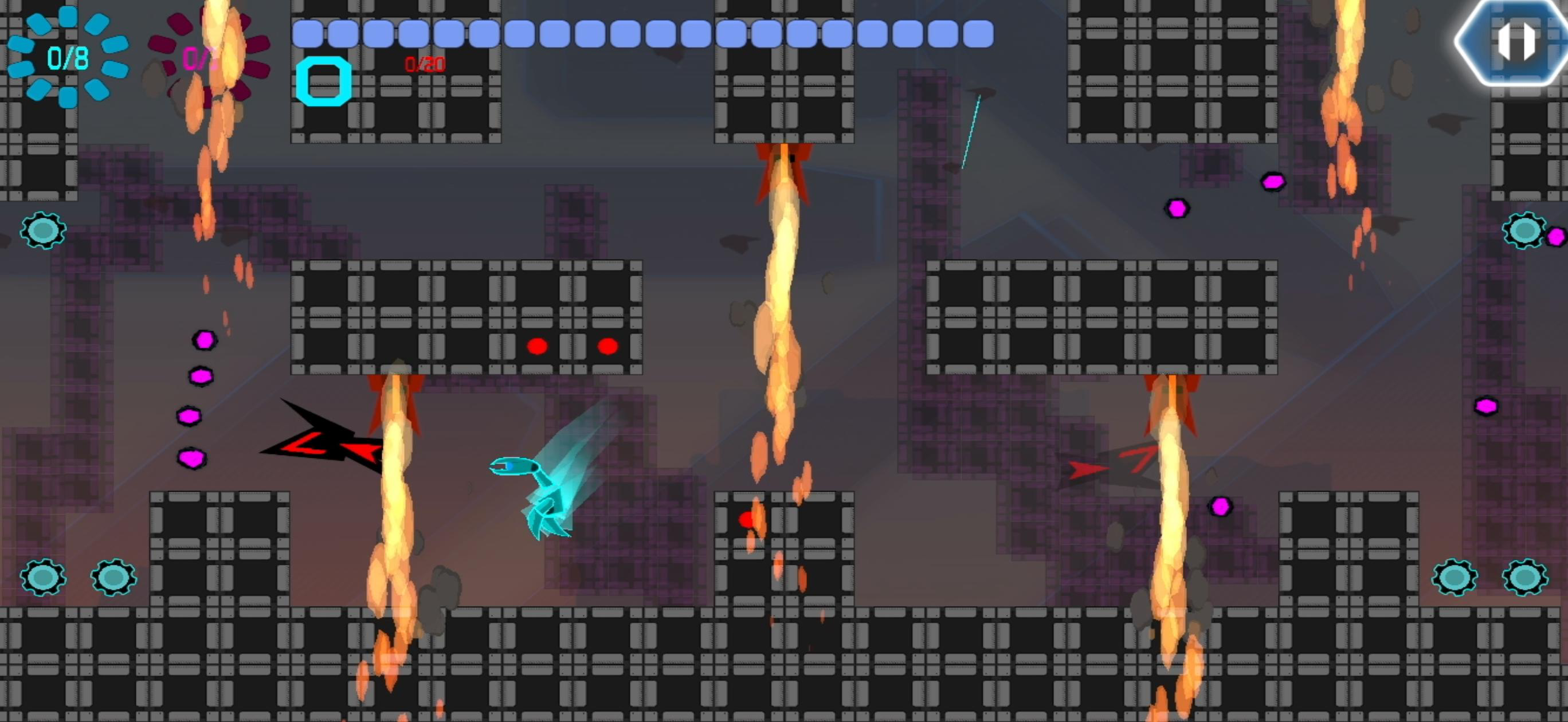 Robot Rush!! - Platform Game screenshot 5