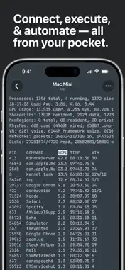 Echo - SSH + Mosh Client screenshot 2